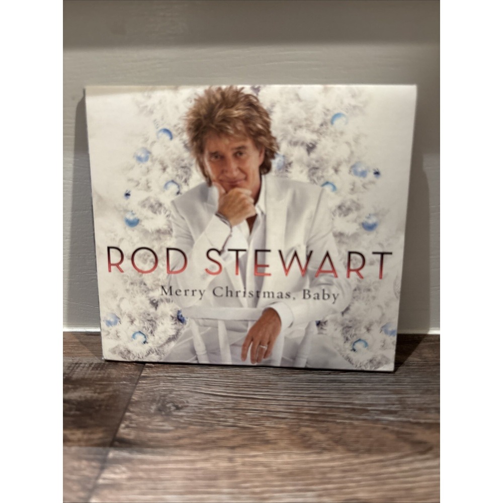 Merry Christmas, Baby - Audio CD By Rod Stewart